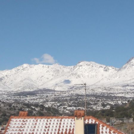 El Mirador Daire Burgohondo Dış mekan fotoğraf