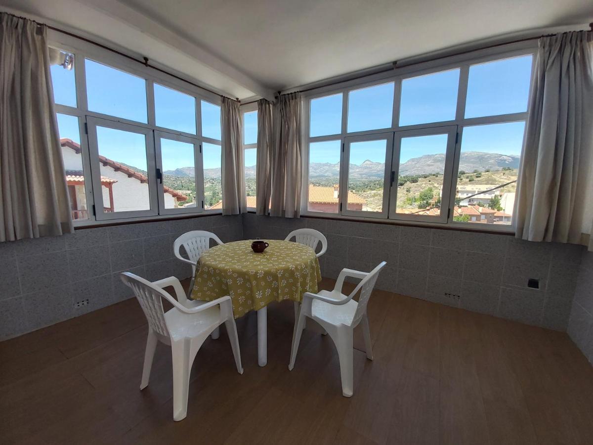 El Mirador Daire Burgohondo Dış mekan fotoğraf