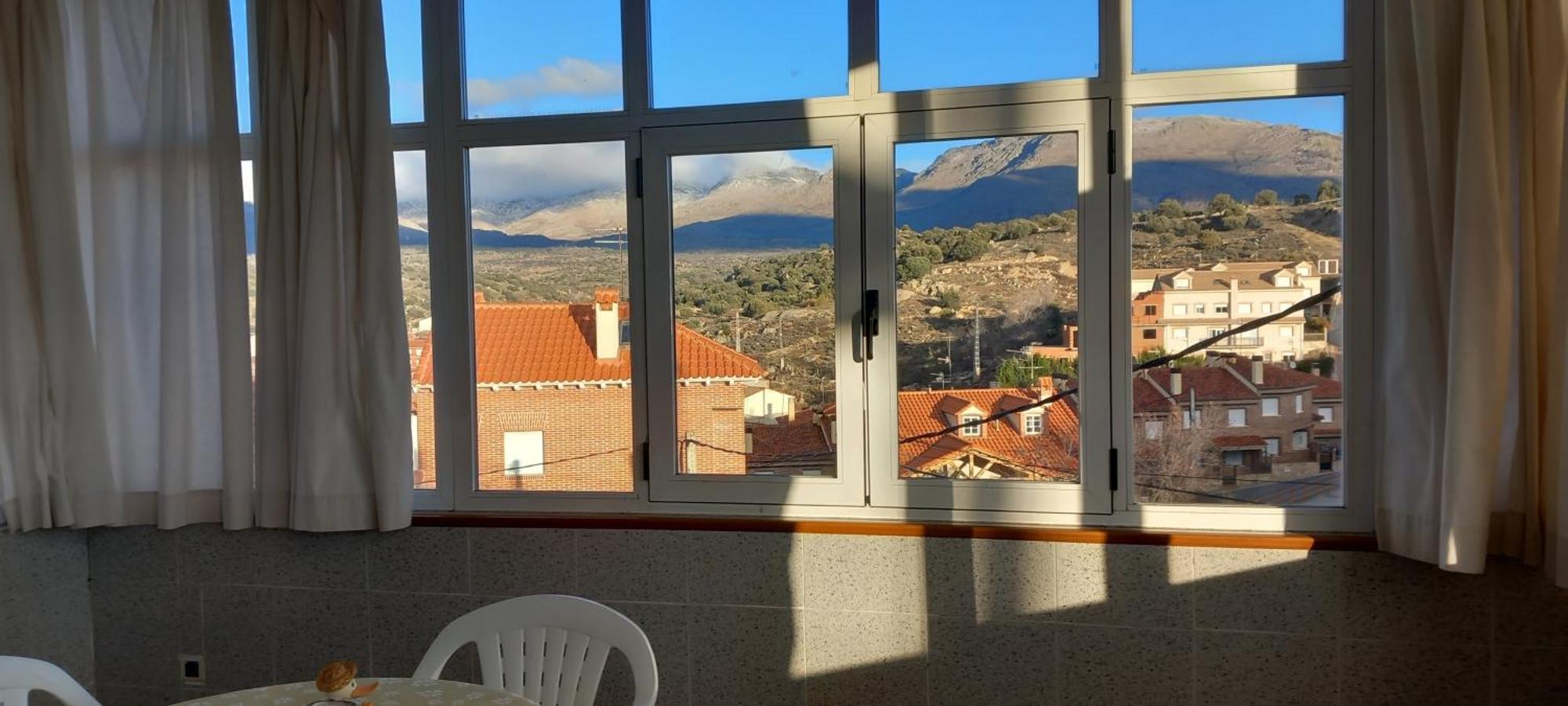 El Mirador Daire Burgohondo Dış mekan fotoğraf