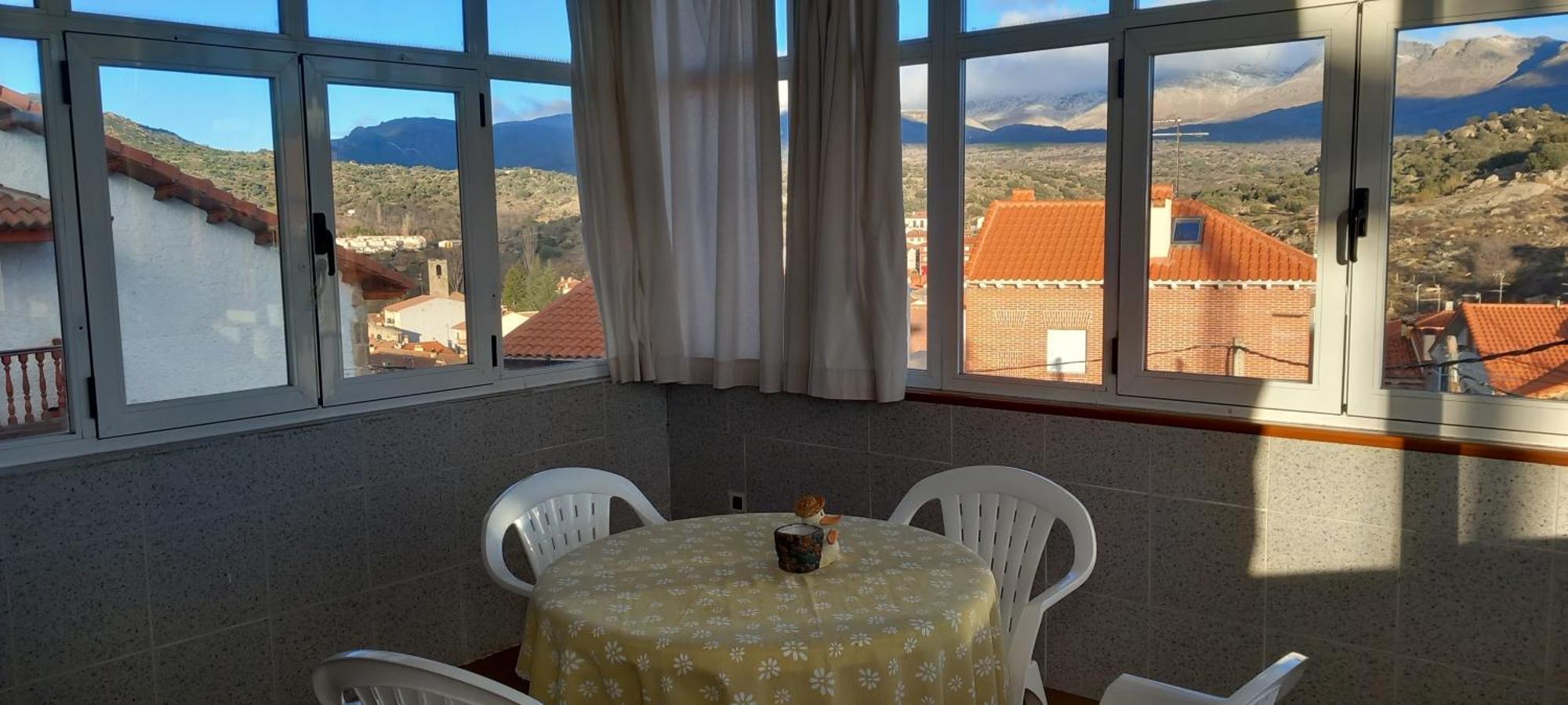 El Mirador Daire Burgohondo Dış mekan fotoğraf
