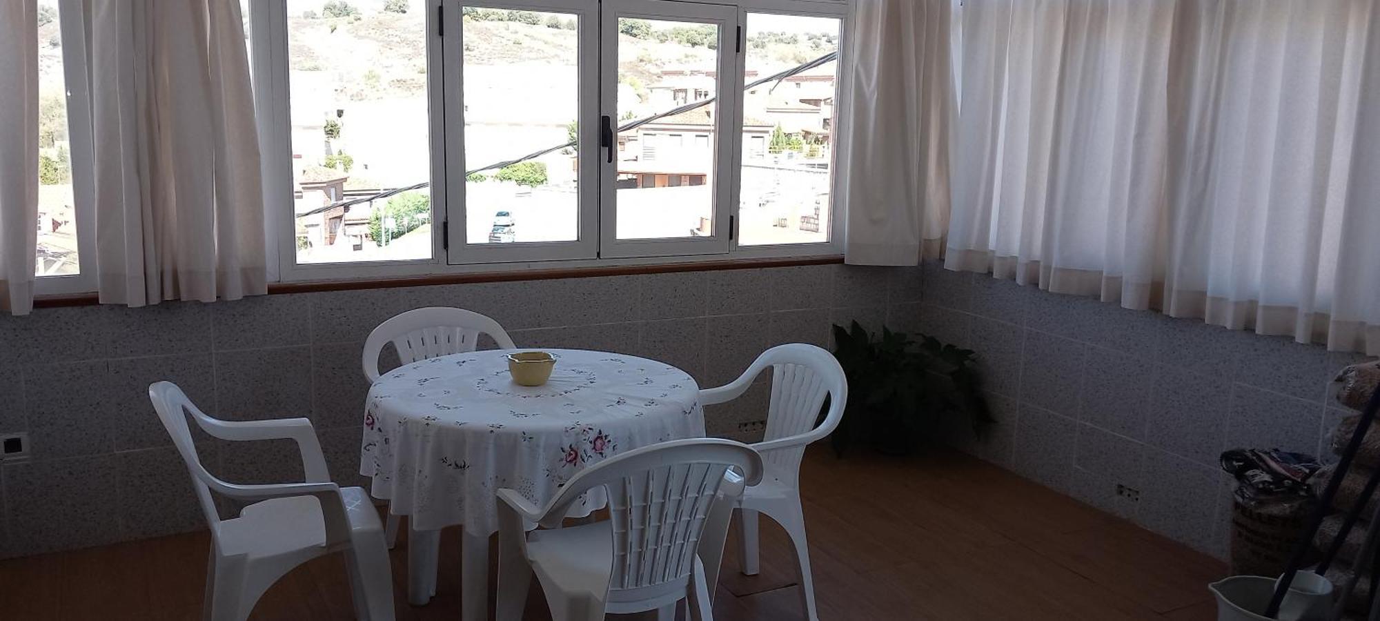El Mirador Daire Burgohondo Dış mekan fotoğraf
