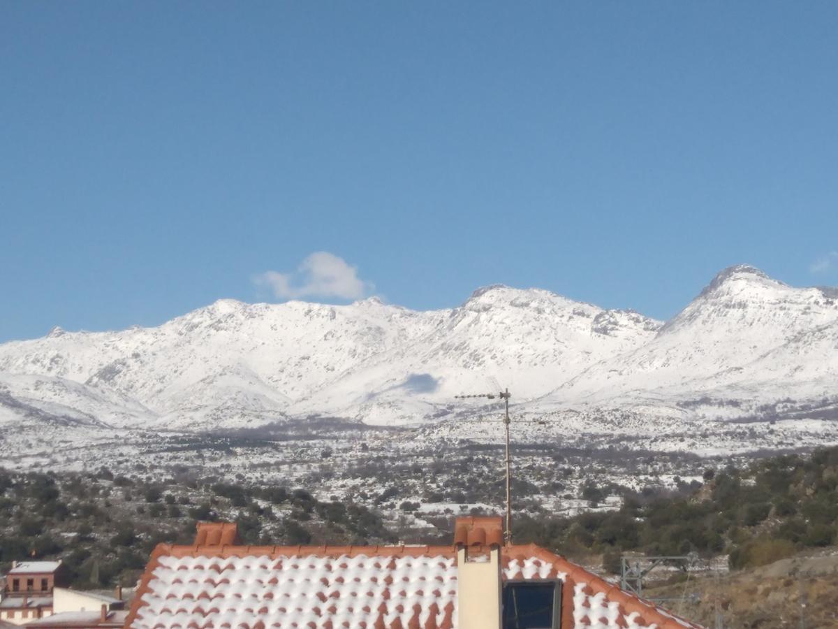 El Mirador Daire Burgohondo Dış mekan fotoğraf