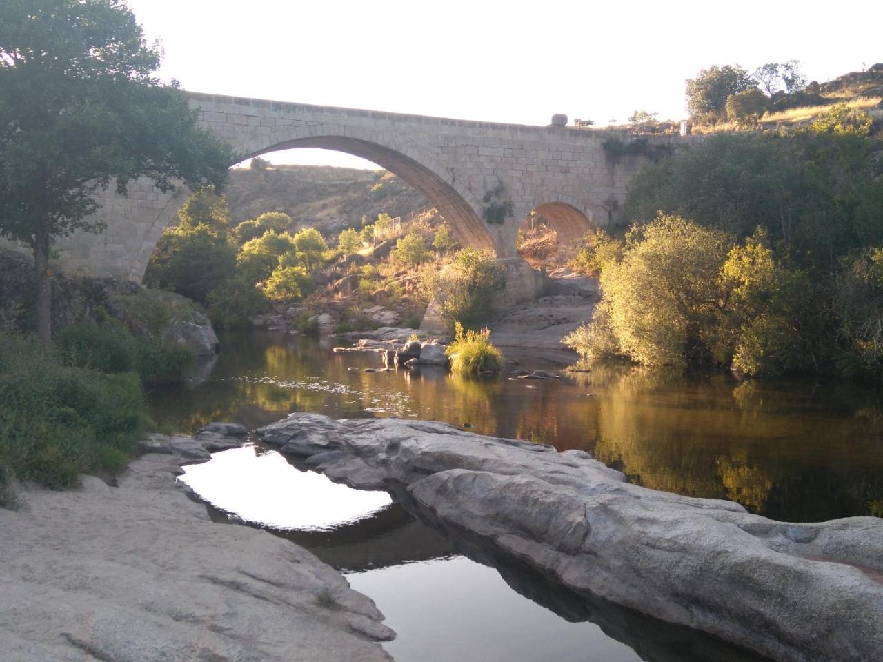 El Mirador Daire Burgohondo Dış mekan fotoğraf